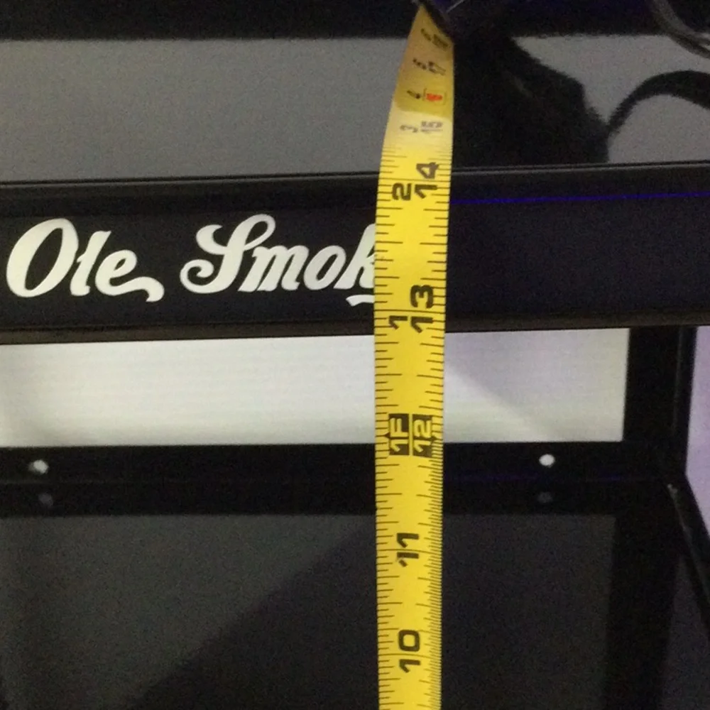 New Ole Smoky Bar display